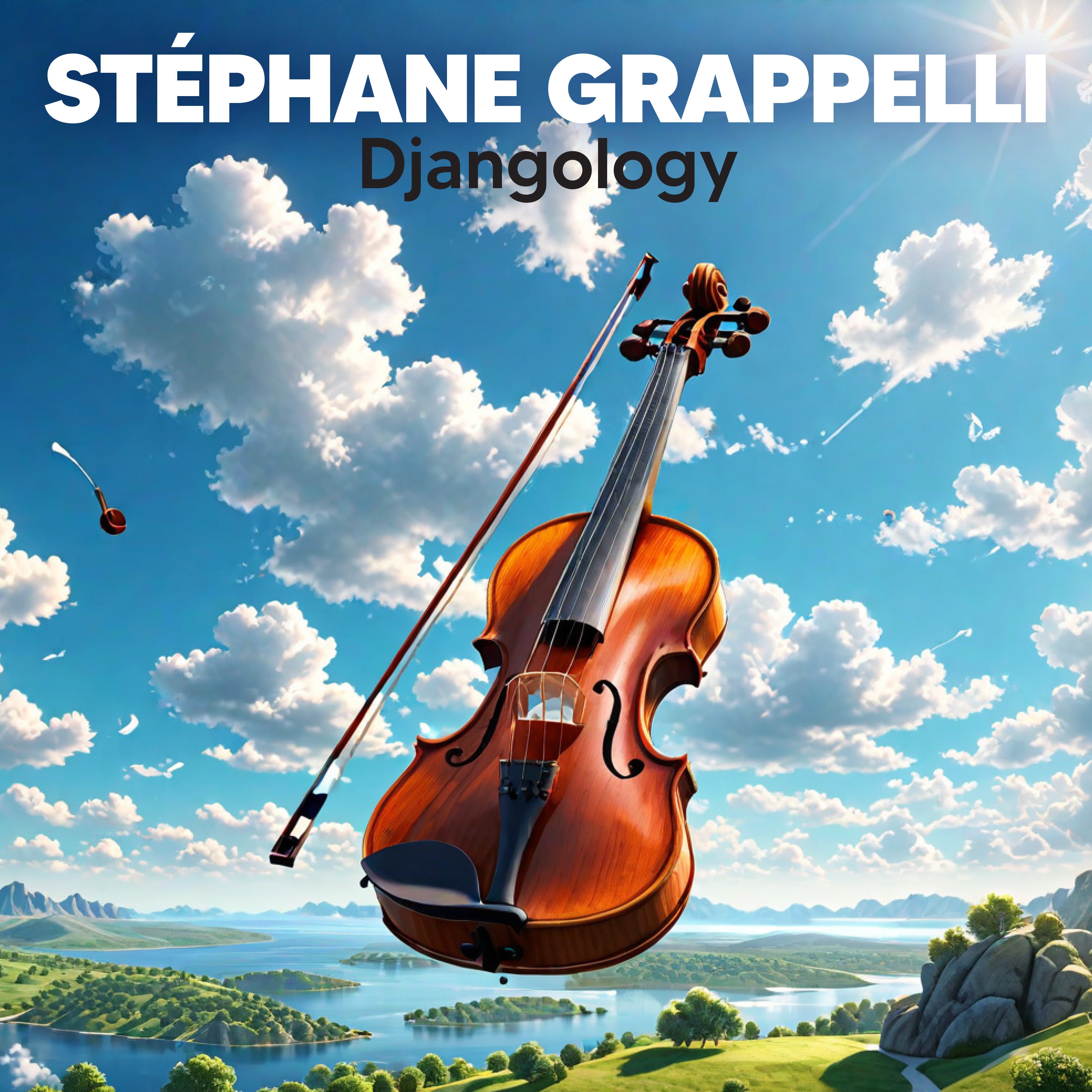 Stéphane Grappelli  Djangology - Single album cover