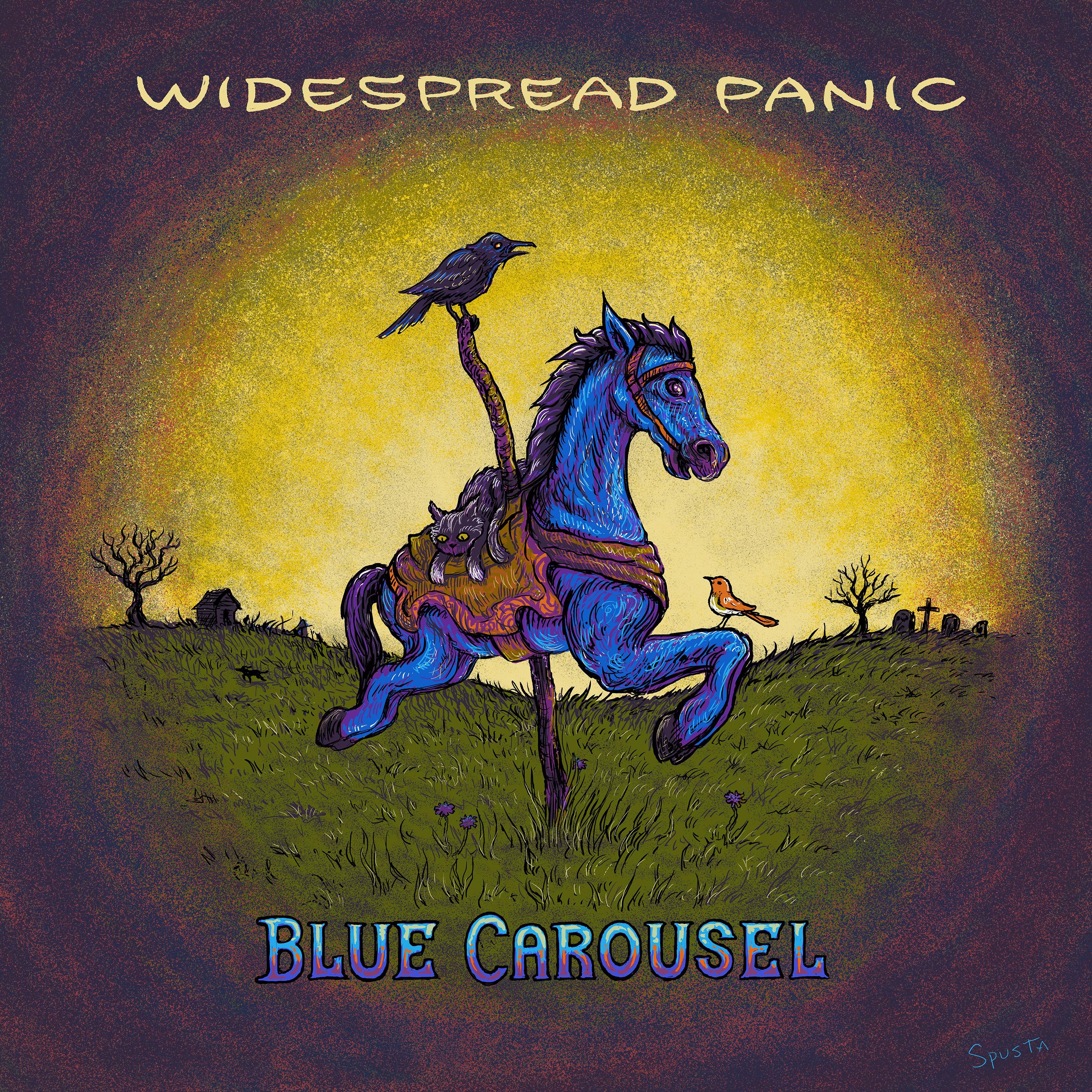 Blue Carousel - Single album cover