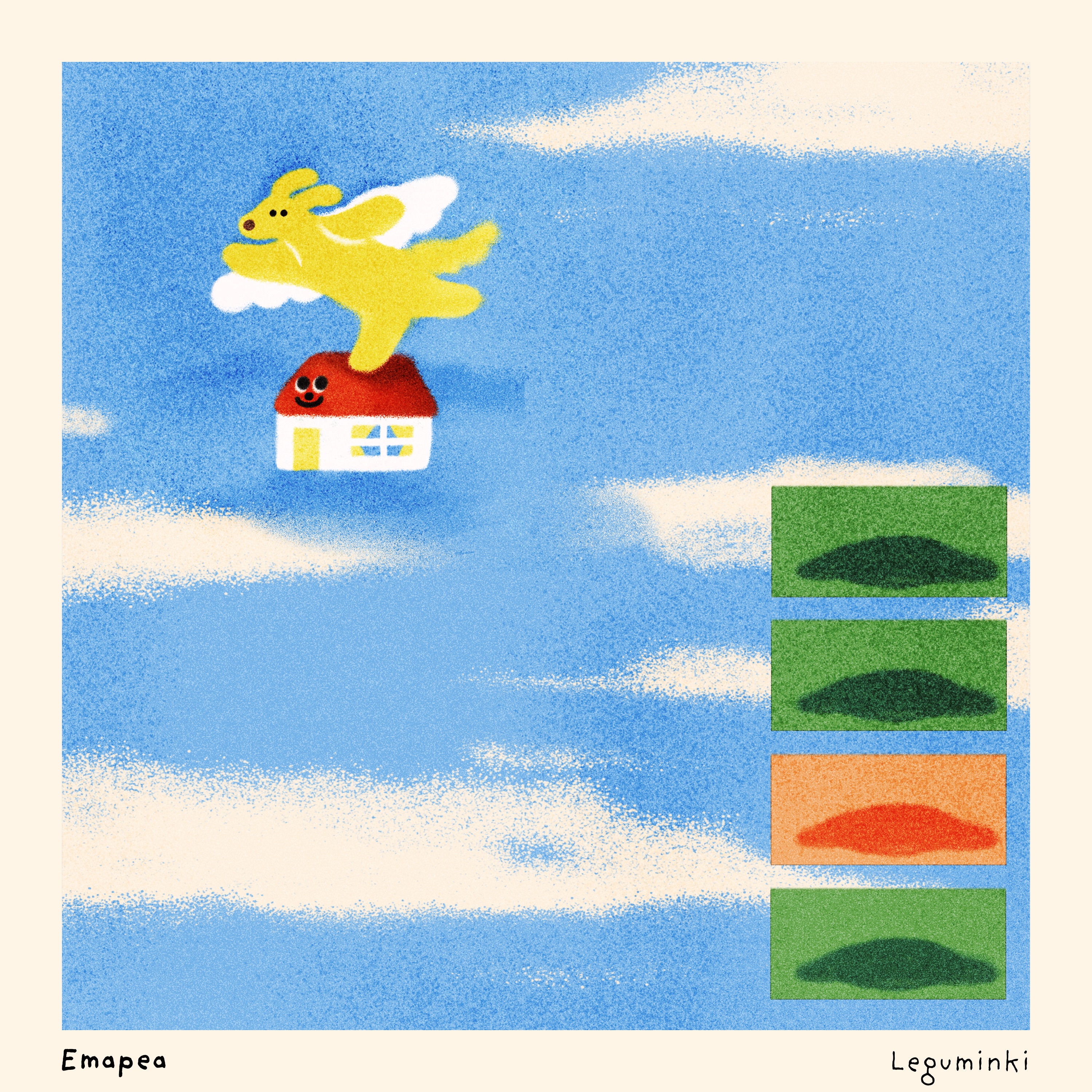 Leguminki - Single album cover