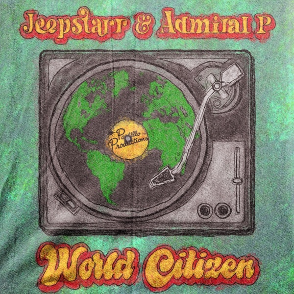 World Citizen (feat. Admiral P) - Single album cover
