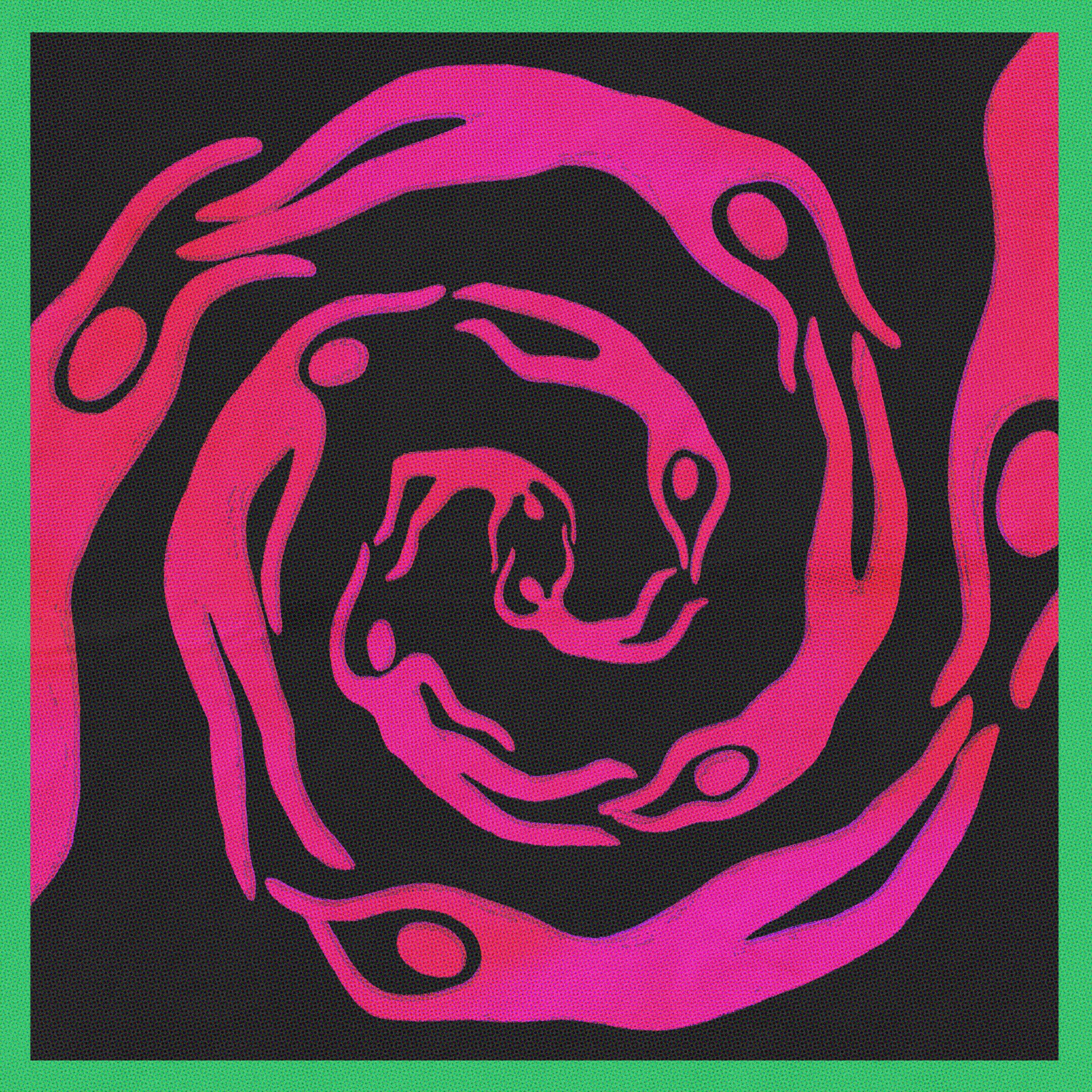 Rushing 1621 (Hodge & JIALING Remixes) - Single album cover