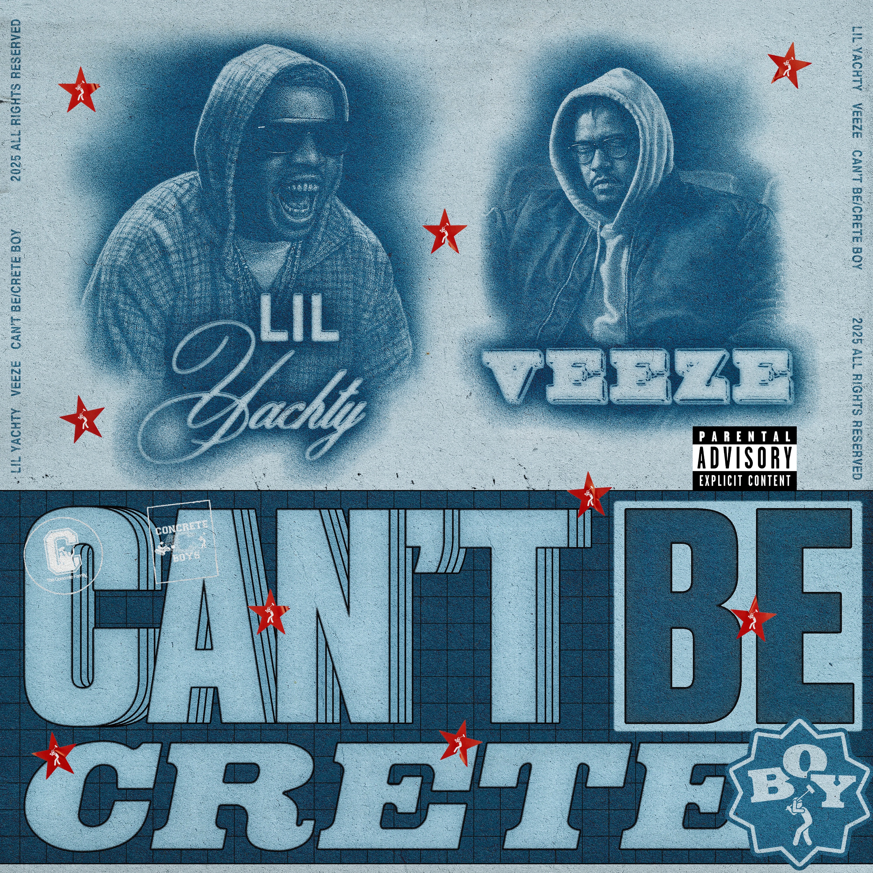 Can’t Be Crete Boy - Single album cover
