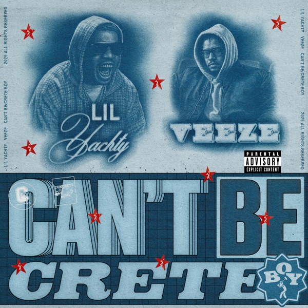 Can’t Be Crete Boy - Single album cover