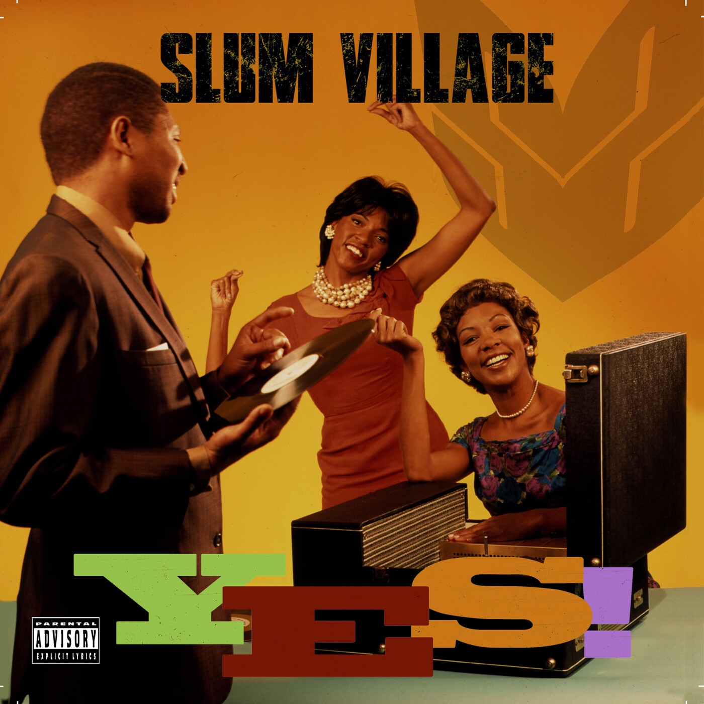 Yes! (Edited  Instrumentals) album cover