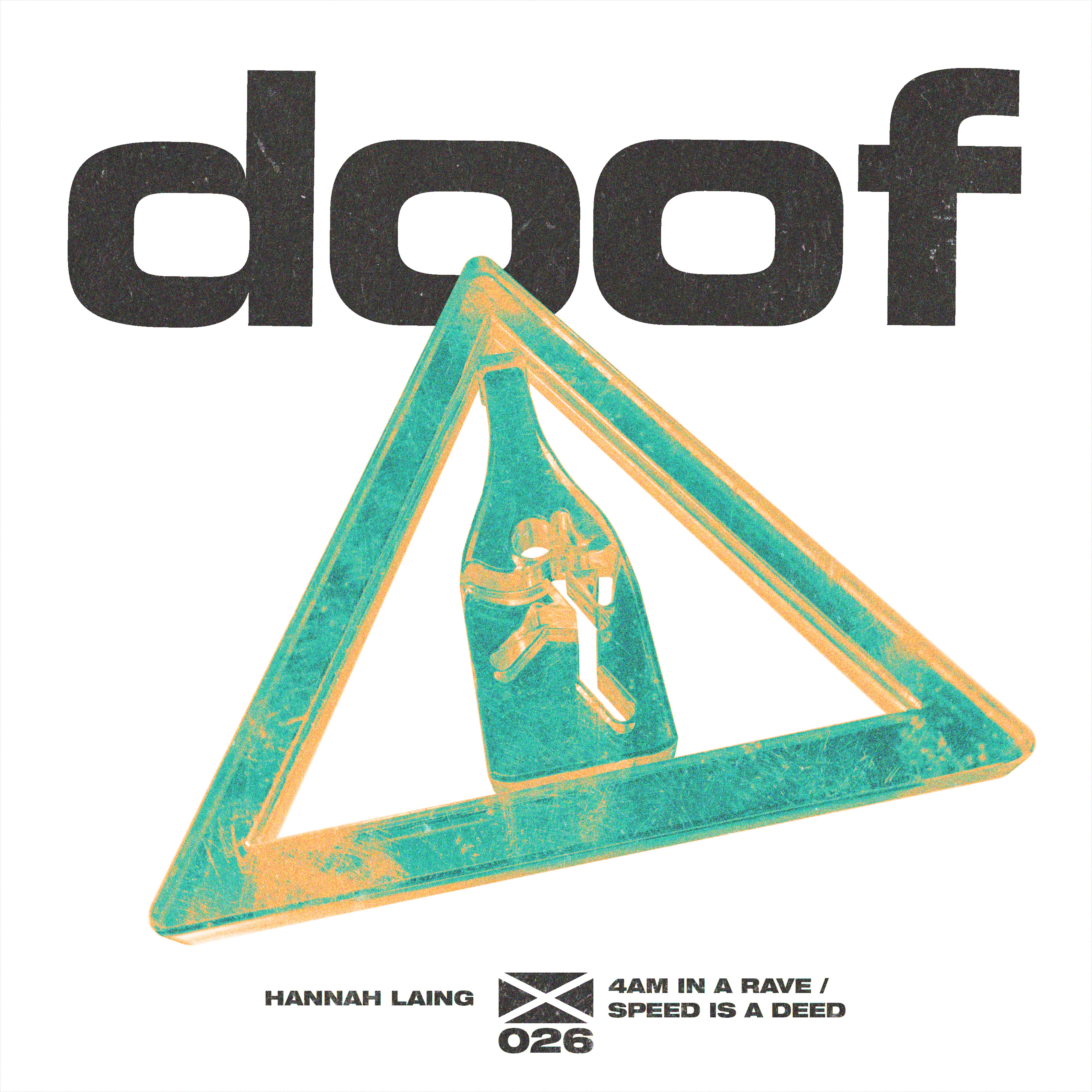 4am In A Rave / Speed Is A Deed - Single album cover