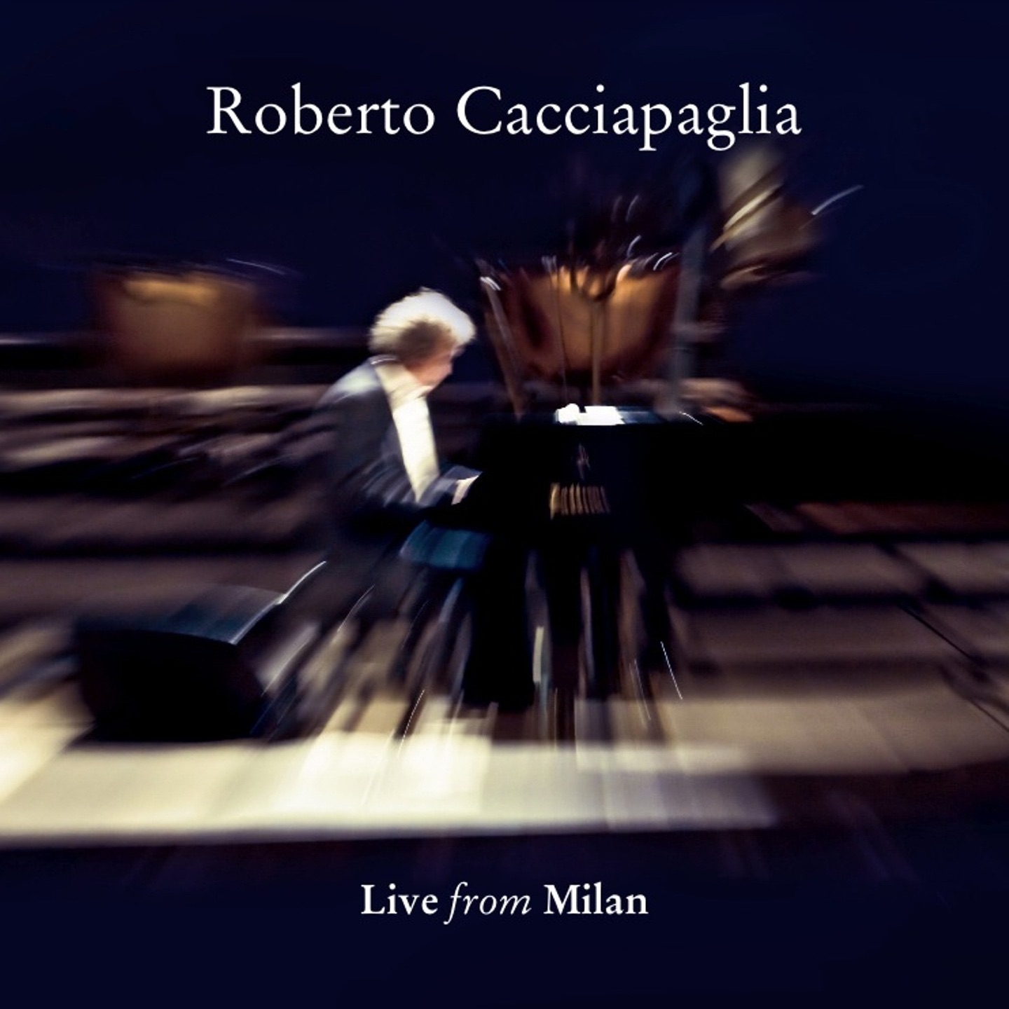 Cacciapaglia: Live from Milan album cover