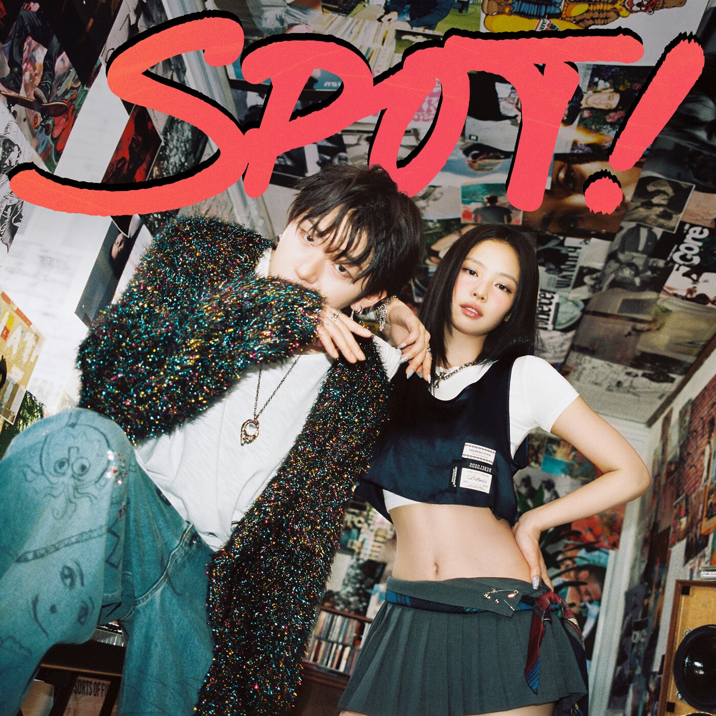 SPOT! (feat. JENNIE) - Single album cover