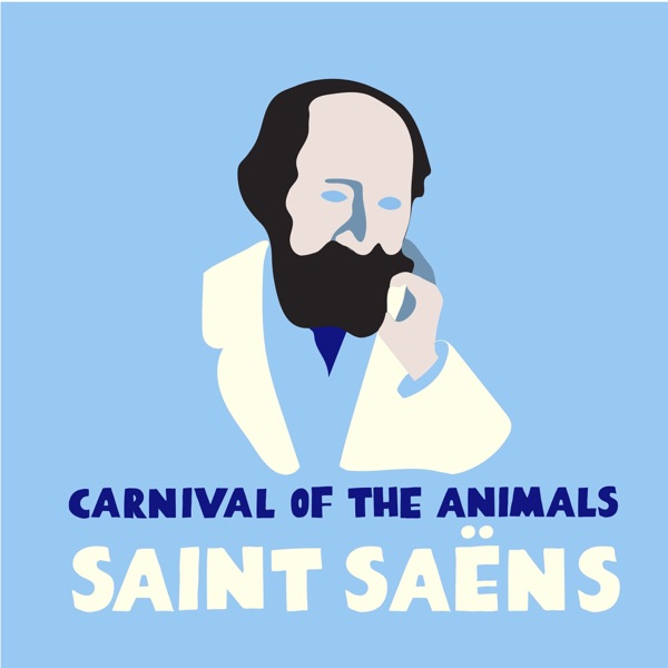 Saint-Saëns: The Carnival of the Animals album cover