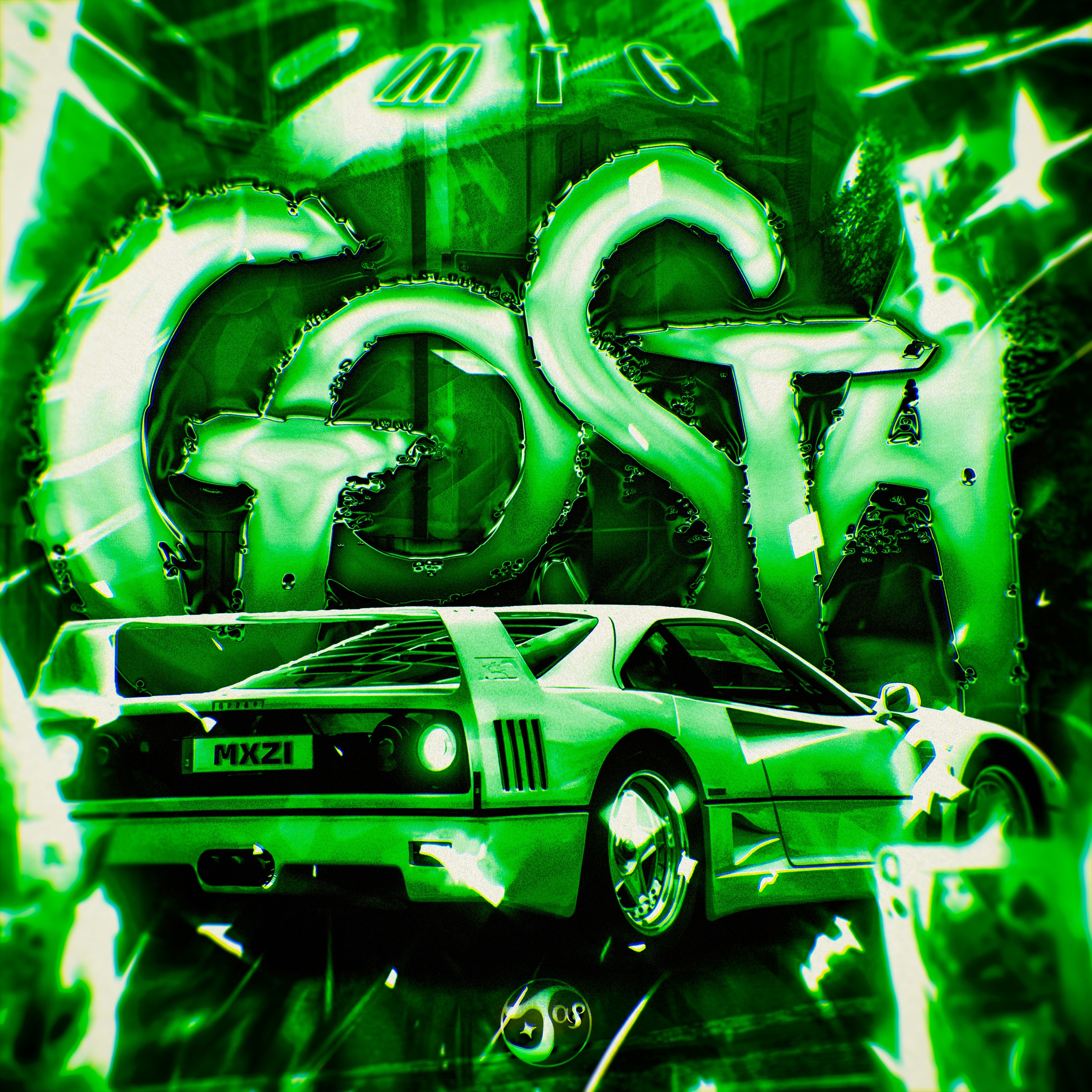 MTG GOSTA - EP album cover