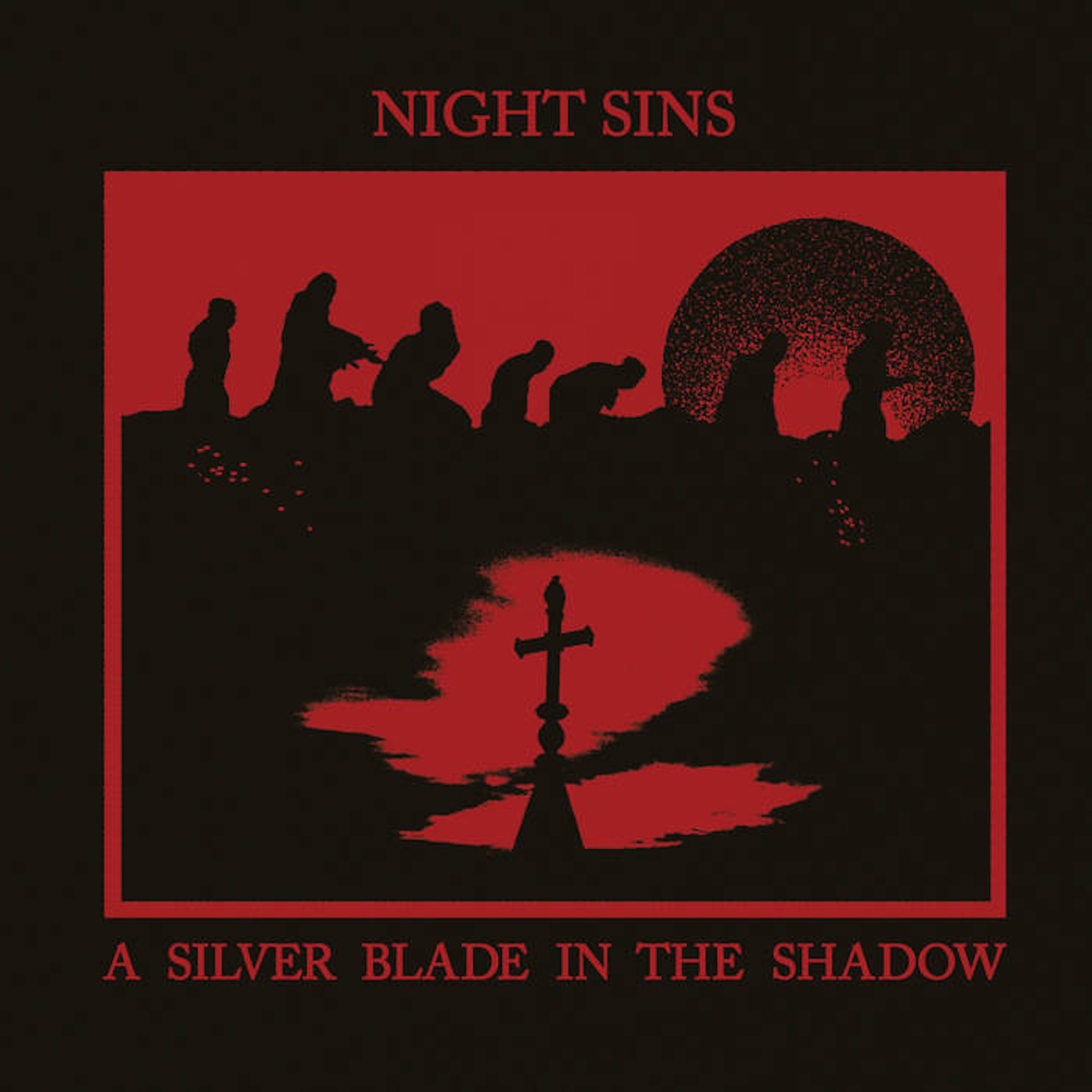 A Silver Blade In The Shadow - EP album cover