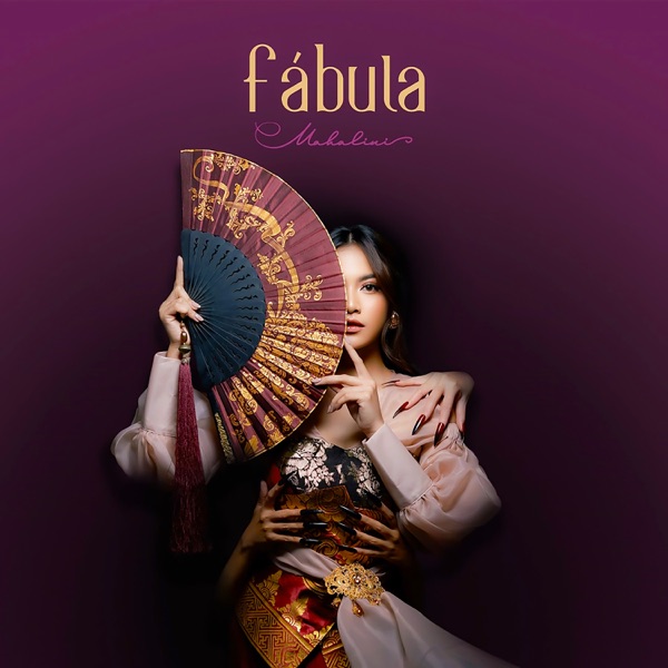 fábula album cover