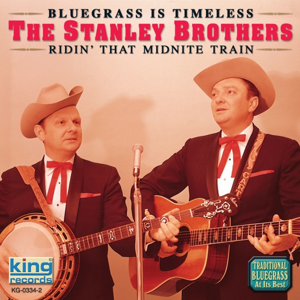 Bluegrass Is Timeless: Ridin' That Midnight Train album cover