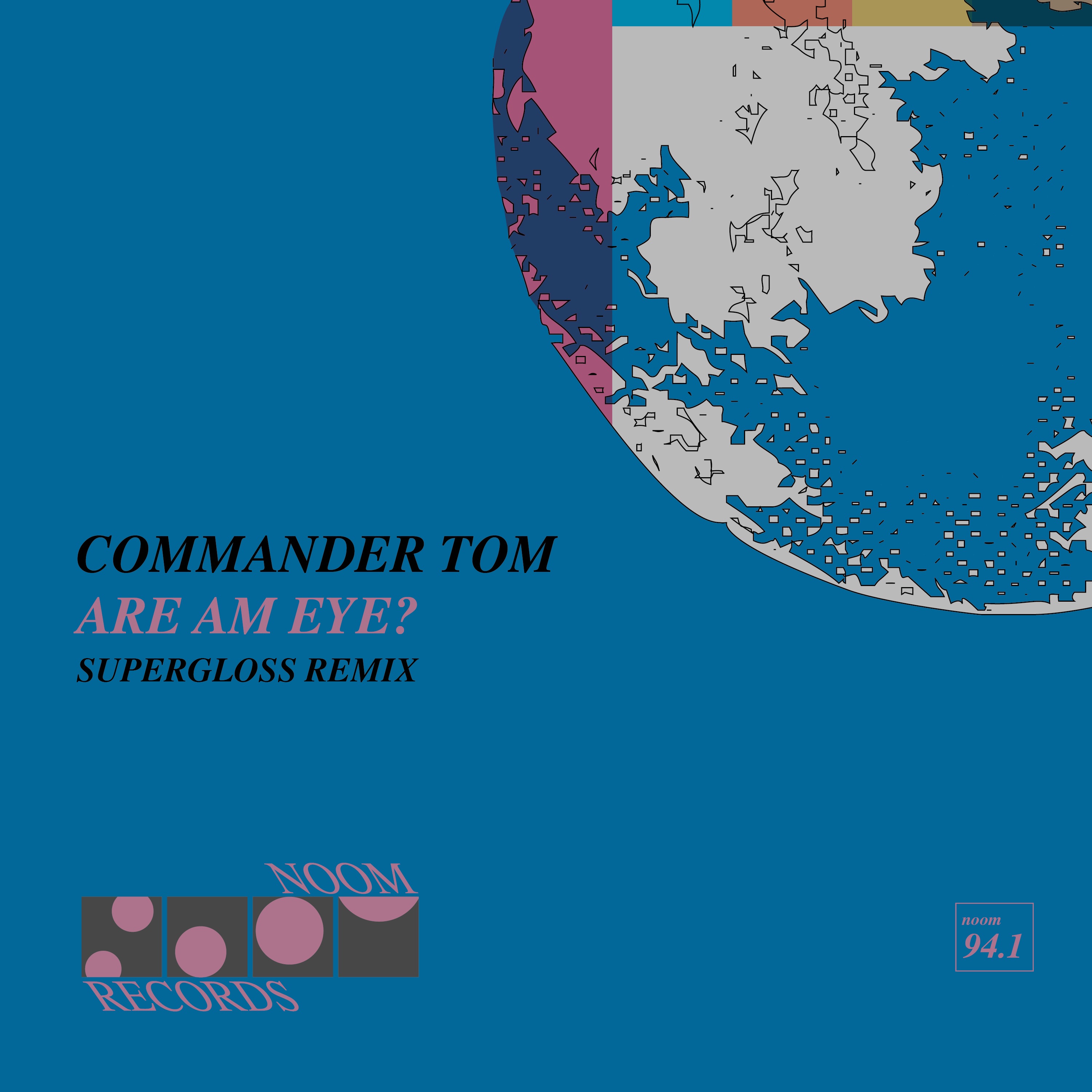 Are Am Eye? (Supergloss Remix) - Single album cover