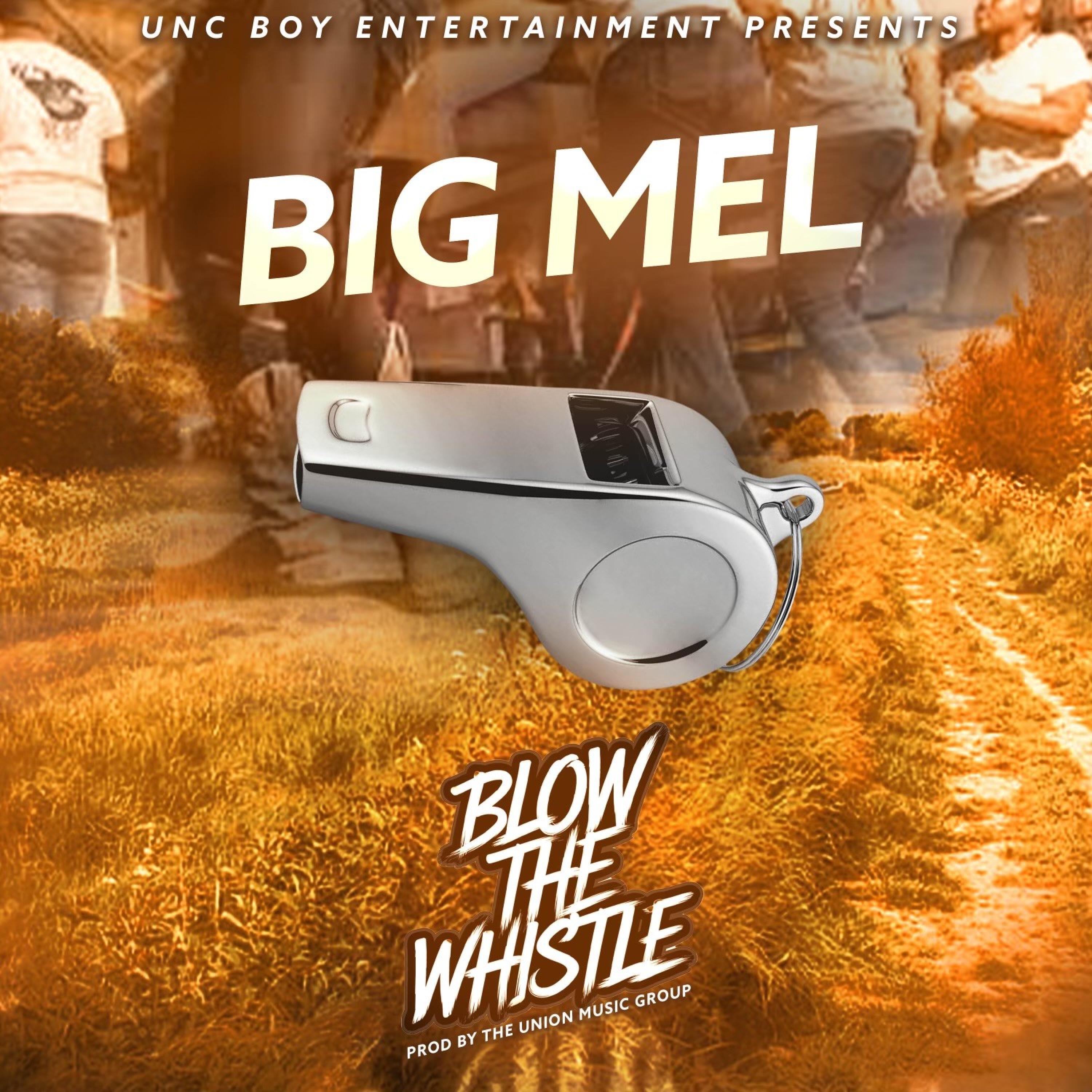 Blow The Whistle - Single album cover