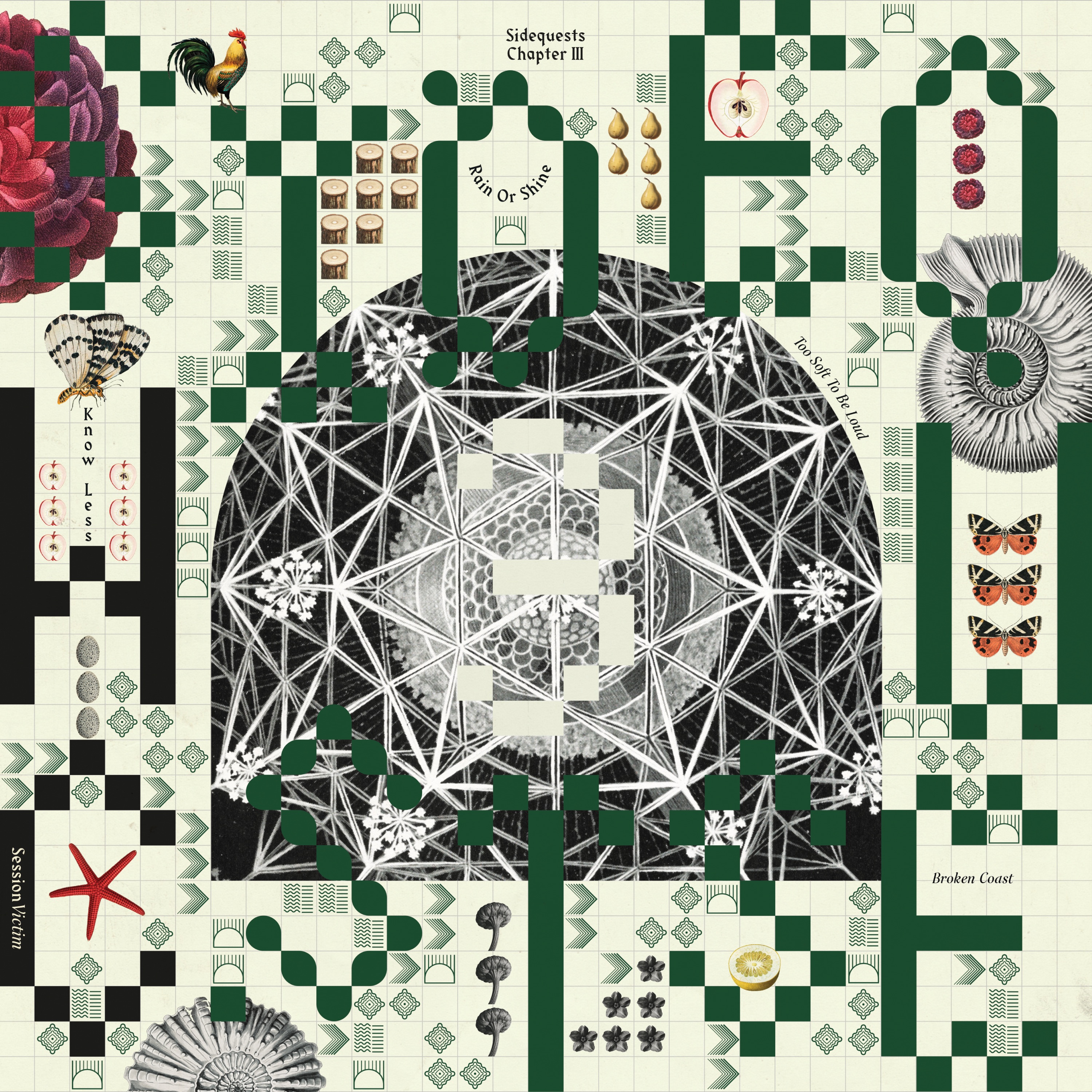 Sidequests Chapter Three - EP album cover