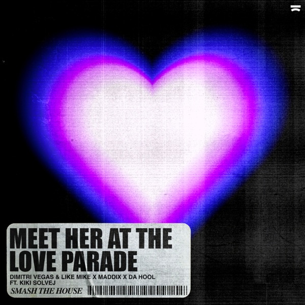 Meet Her At The Love Parade (feat. Kiki Solvej) - Single album cover