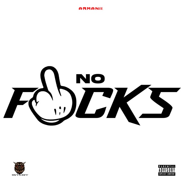 NO F***S - Single album cover