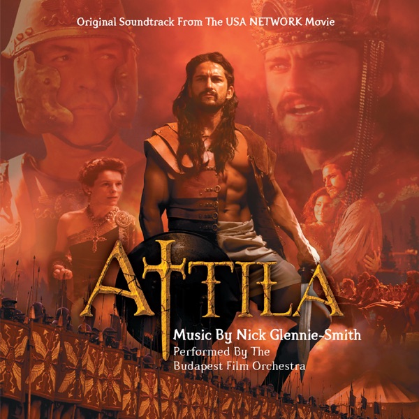 Attila (Original Soundtrack) album cover