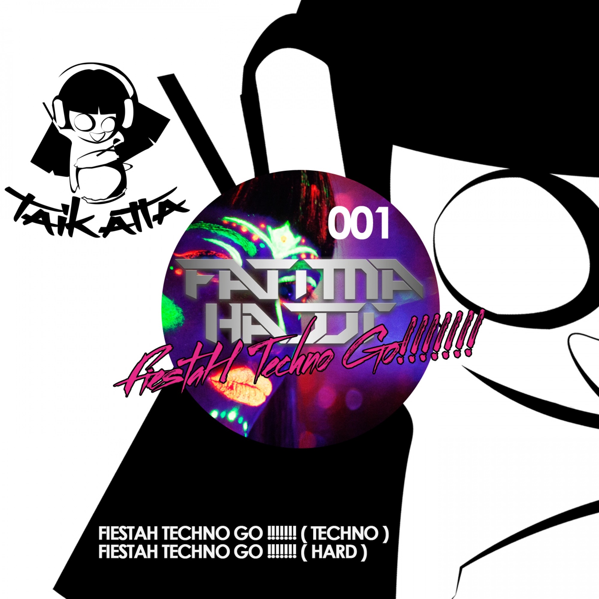 Fiestah Techno Go! - Single album cover