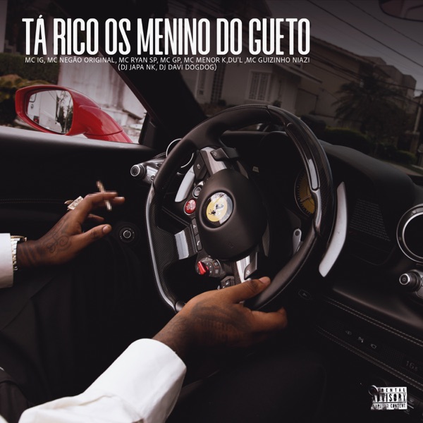 Ta Rico Os Menino Do Gueto (feat. DJ Japa NK, MC Meno K, DU'L, DJ DAVI DOGDOG, Mc guizinho niazi, Ni album cover