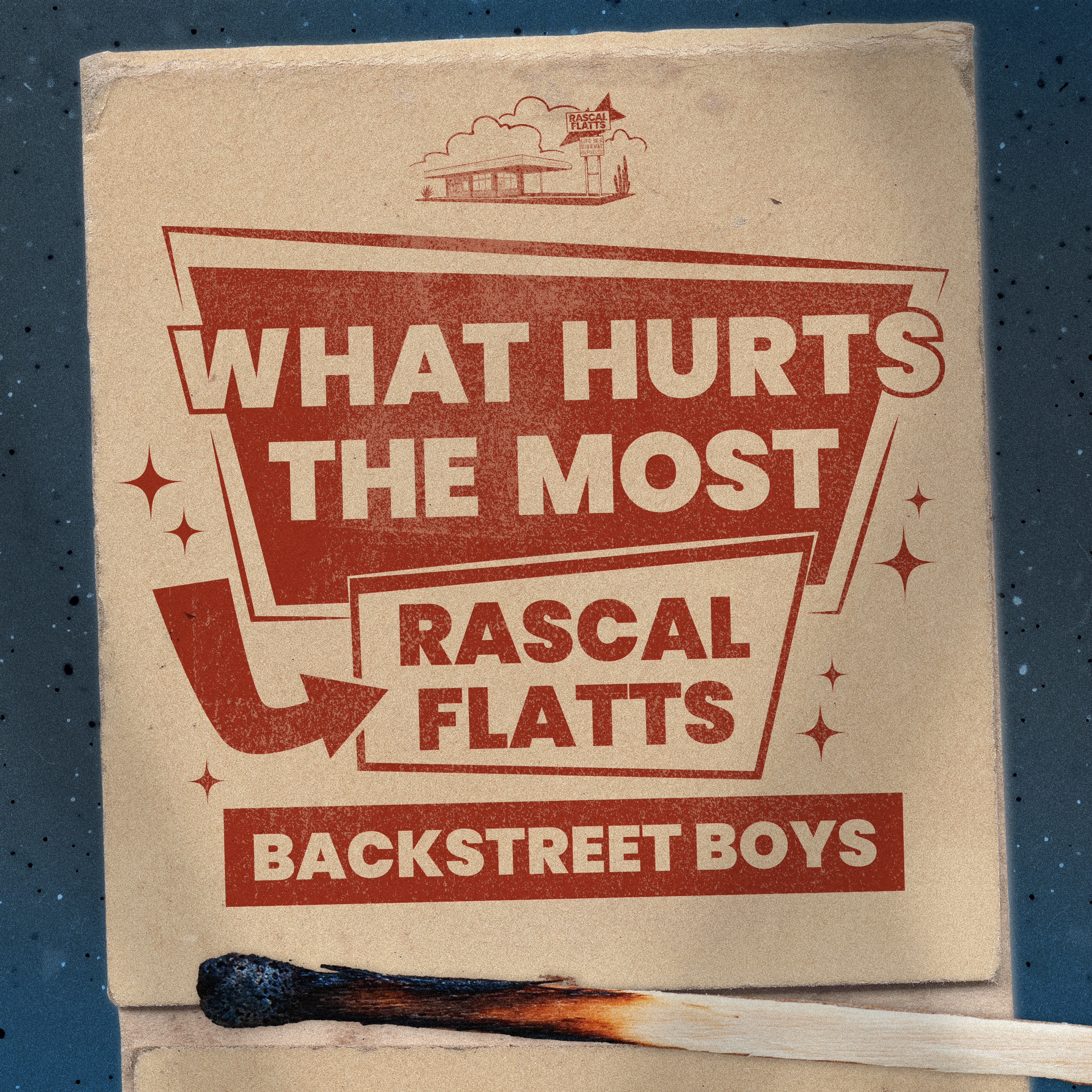 What Hurts The Most - Single album cover