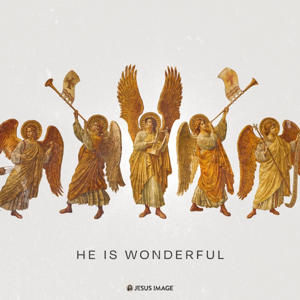 He Is Wonderful (Live) - EP album cover