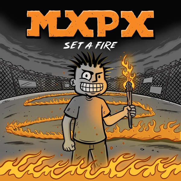 Set A Fire - Single album cover