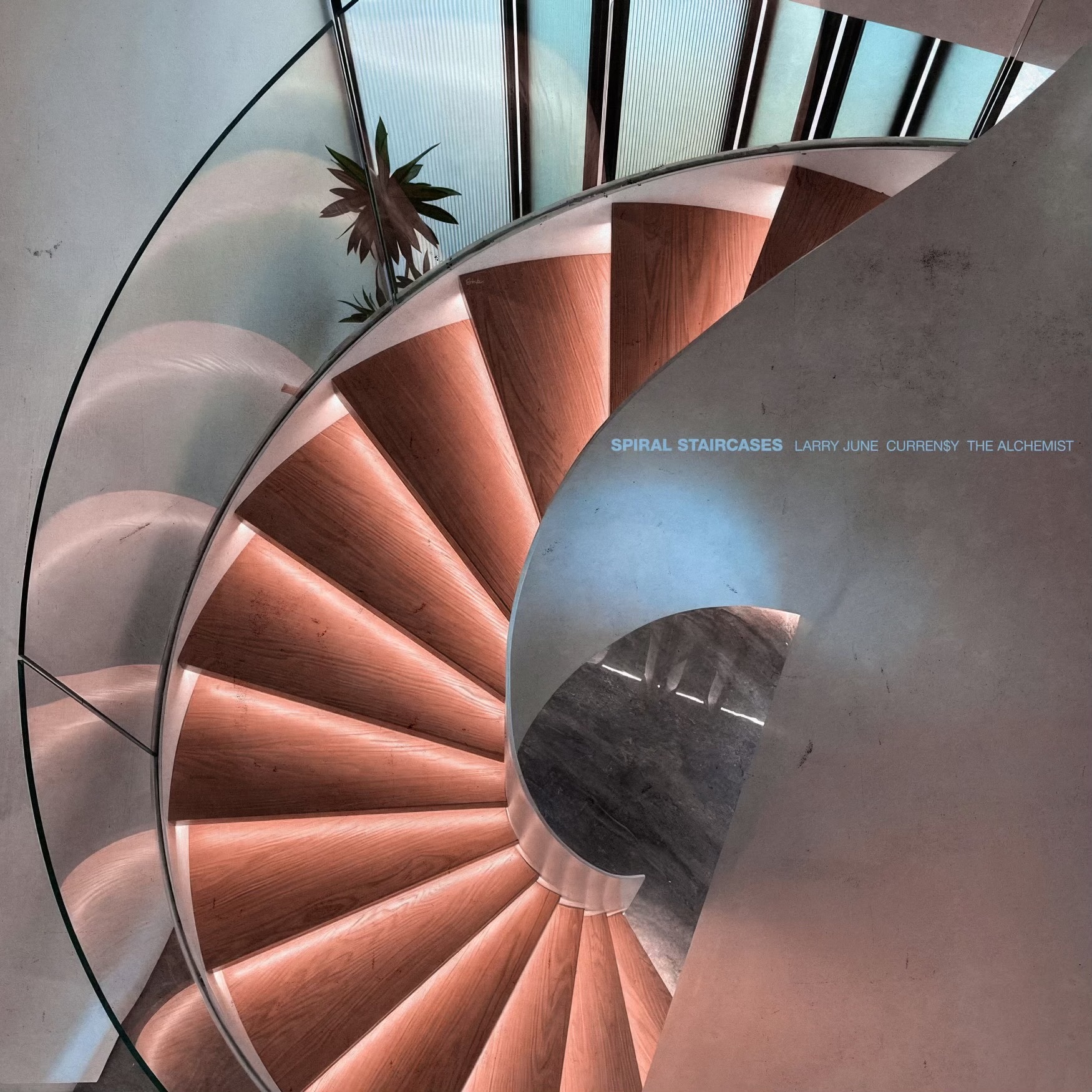 Spiral Staircases album cover