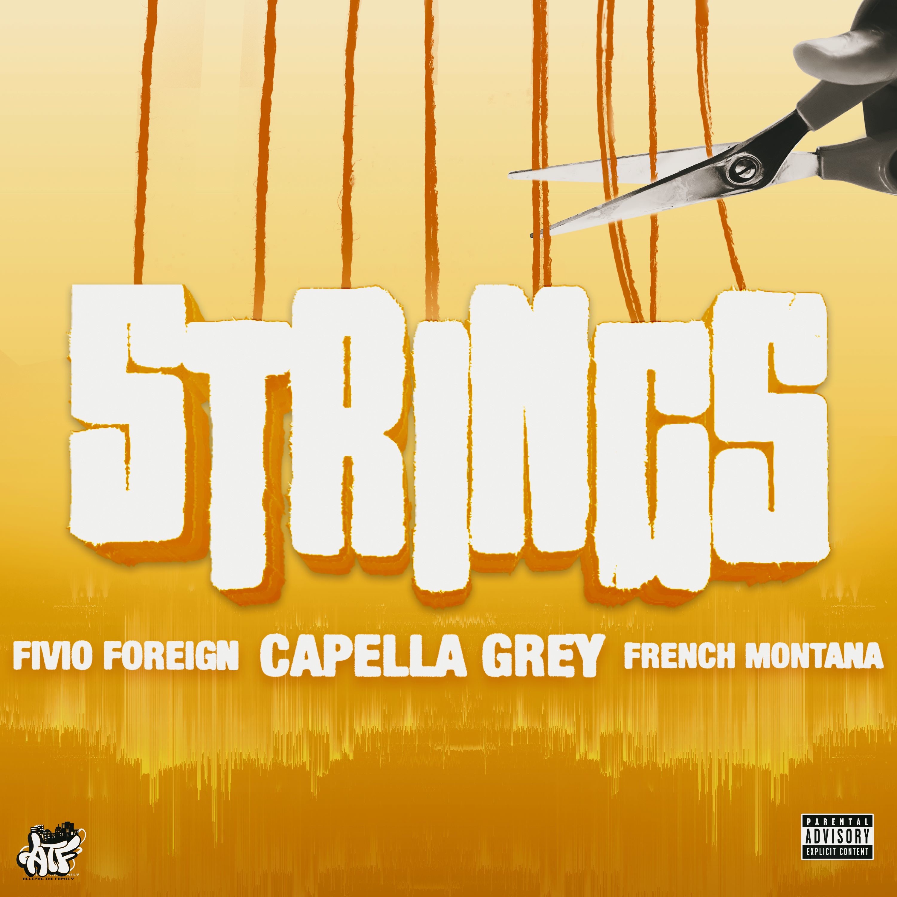 Strings - Single album cover