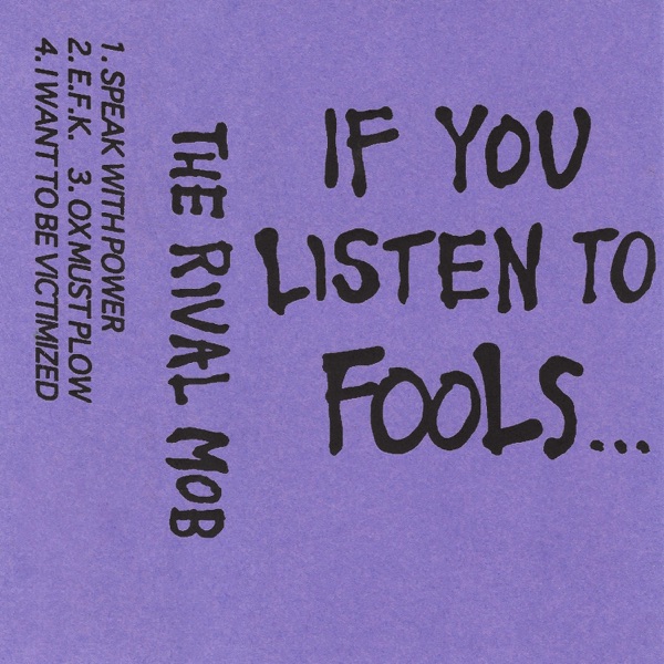 If You Listen To Fools... - EP album cover