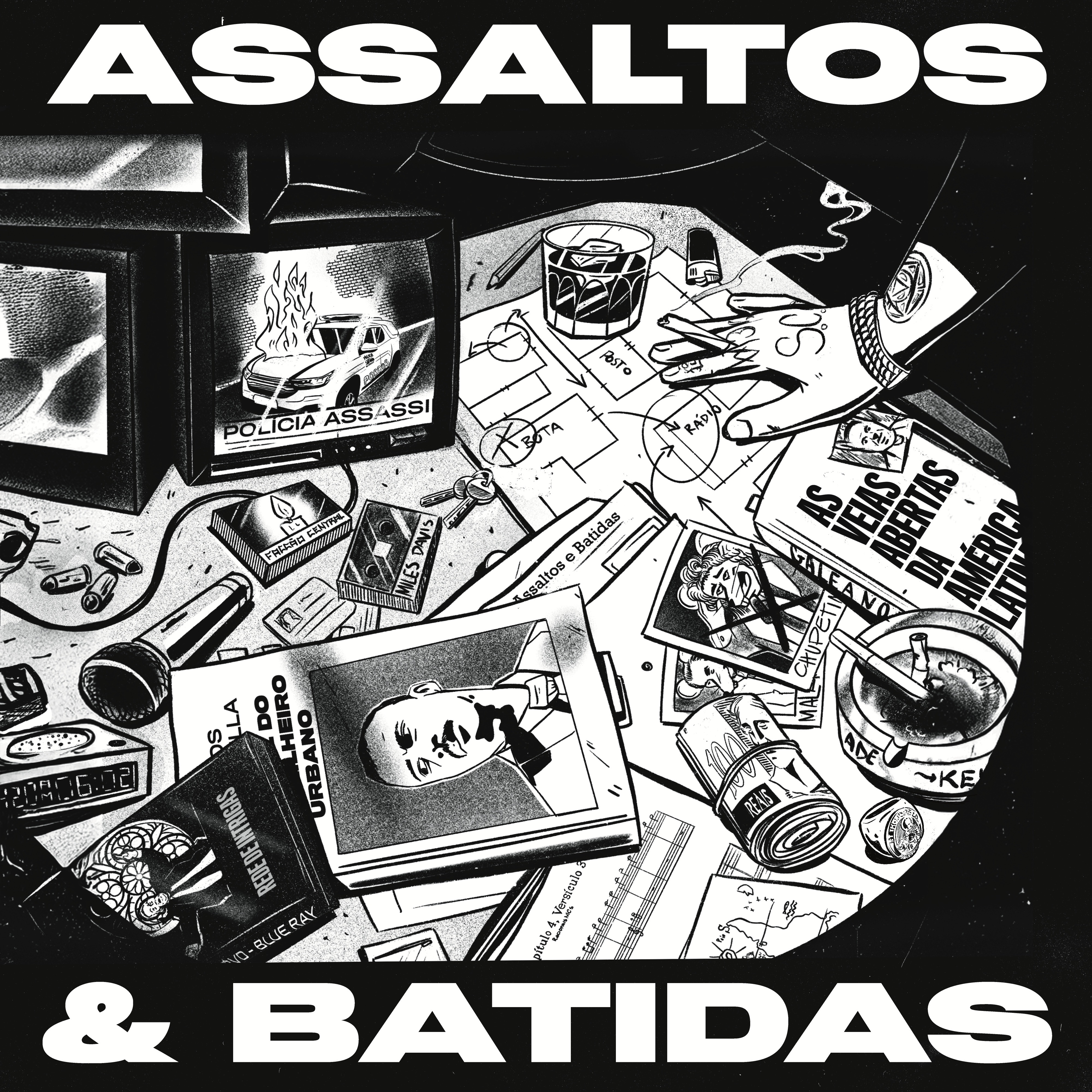 ASSALTOS E BATIDAS album cover