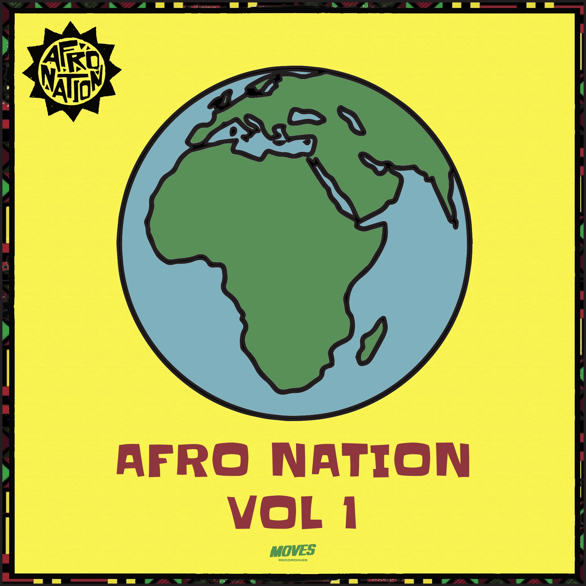 Afro Nation Vol.1 album cover