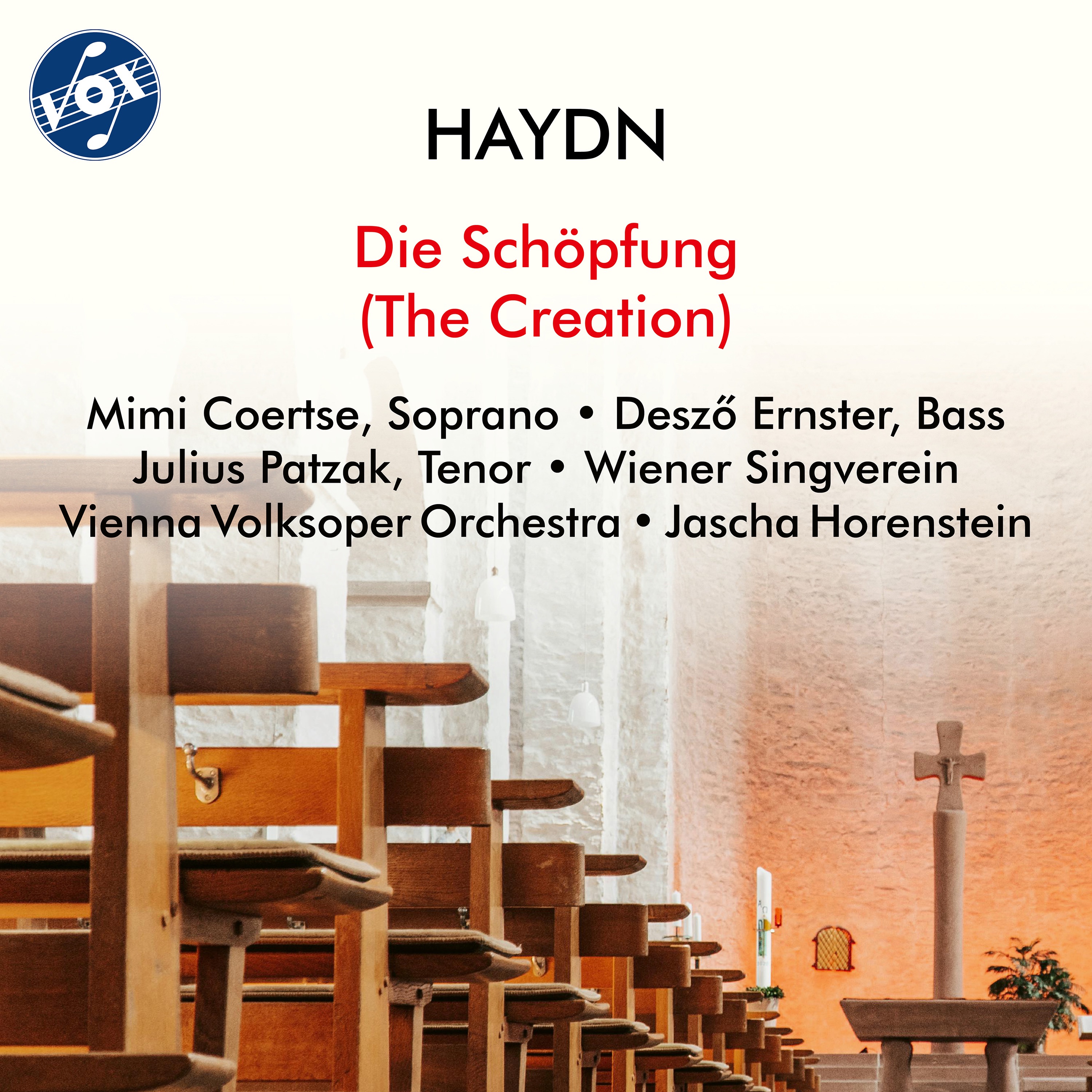 Haydn: Die Schöpfung, Hob. XXI:2 album cover