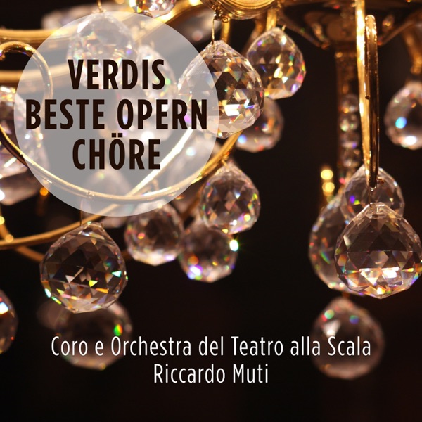 Verdis beste Opernchöre album cover