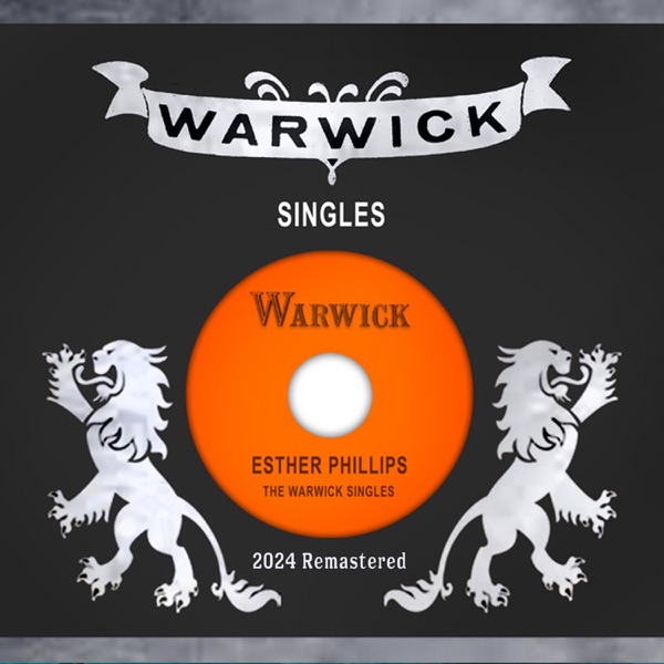 The Warwick Singles (2024 remastered) - EP album cover