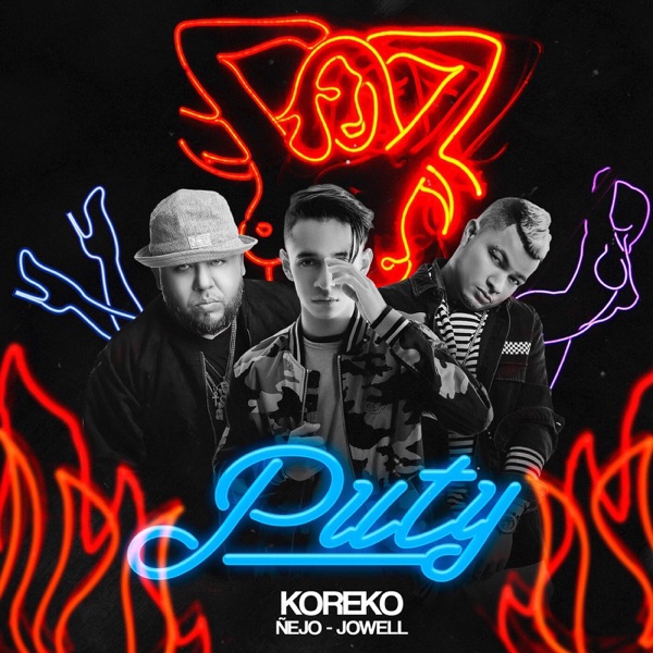 Puty (feat. Ñejo & Jowell) - Single album cover