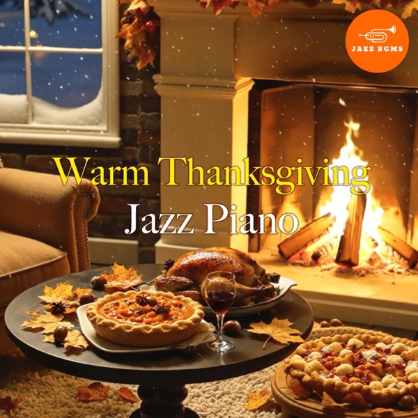 Warm Thanksgiving Jazz Piano album cover