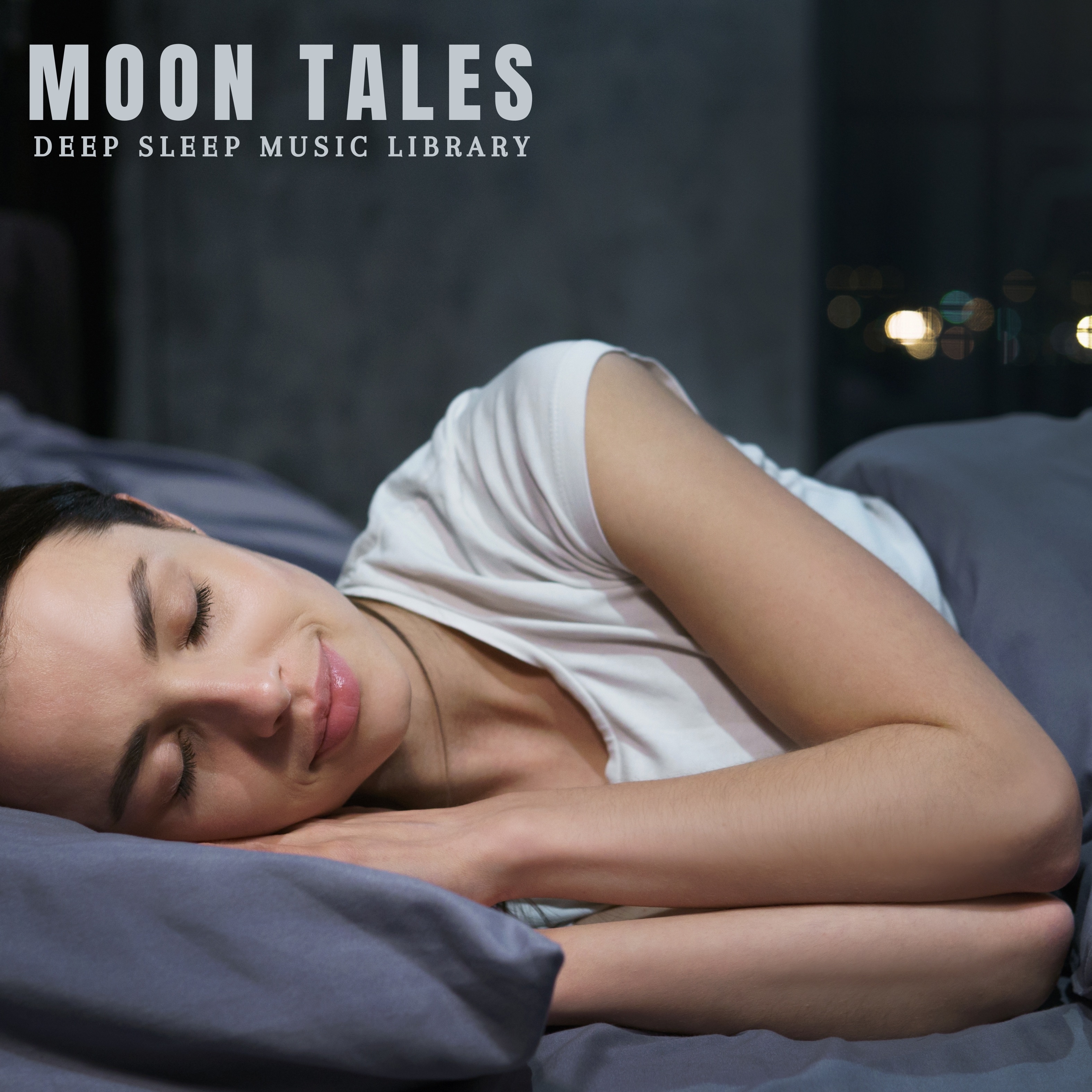 Moon Tales: Deep Sleep Music album cover