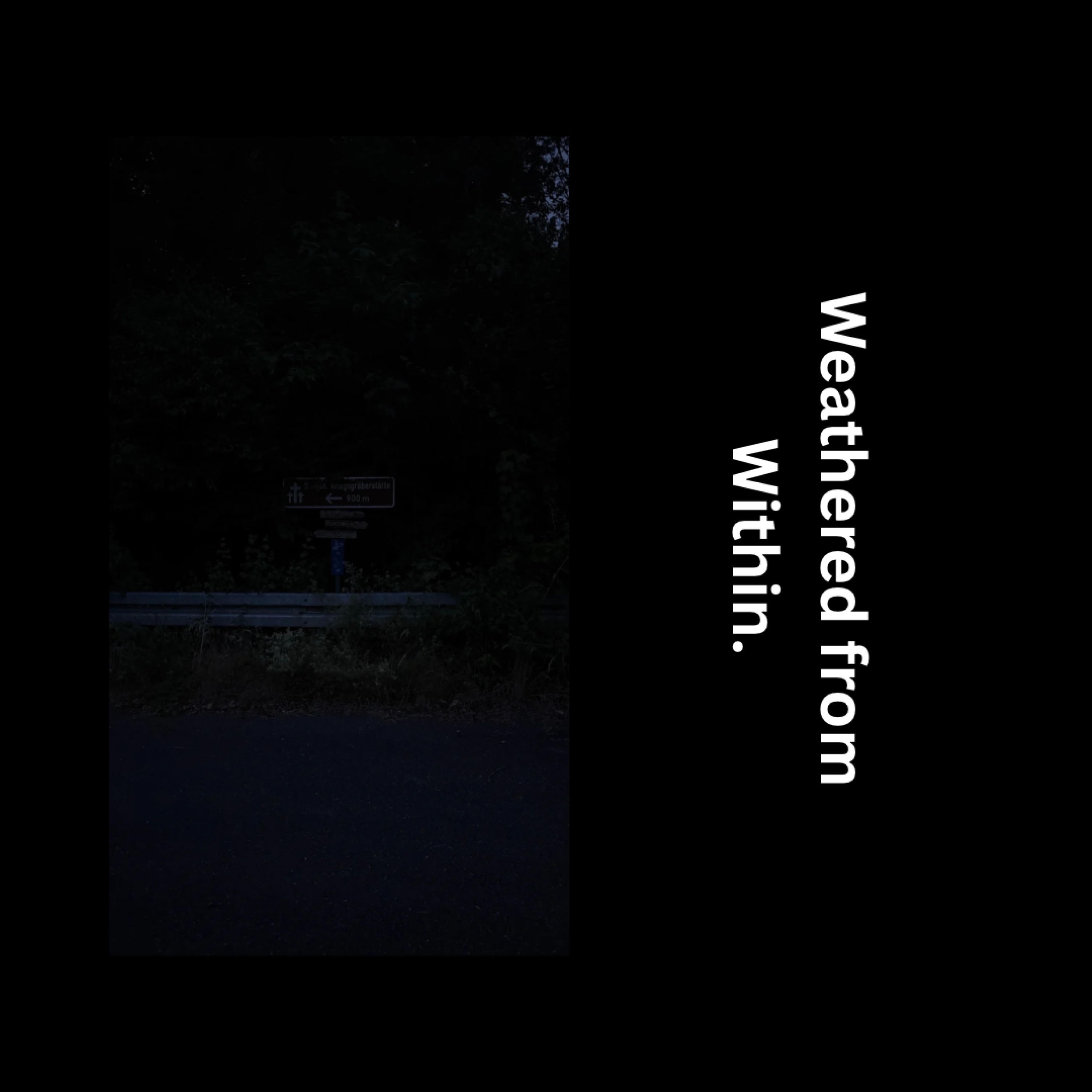 Weathered from Within - Single album cover
