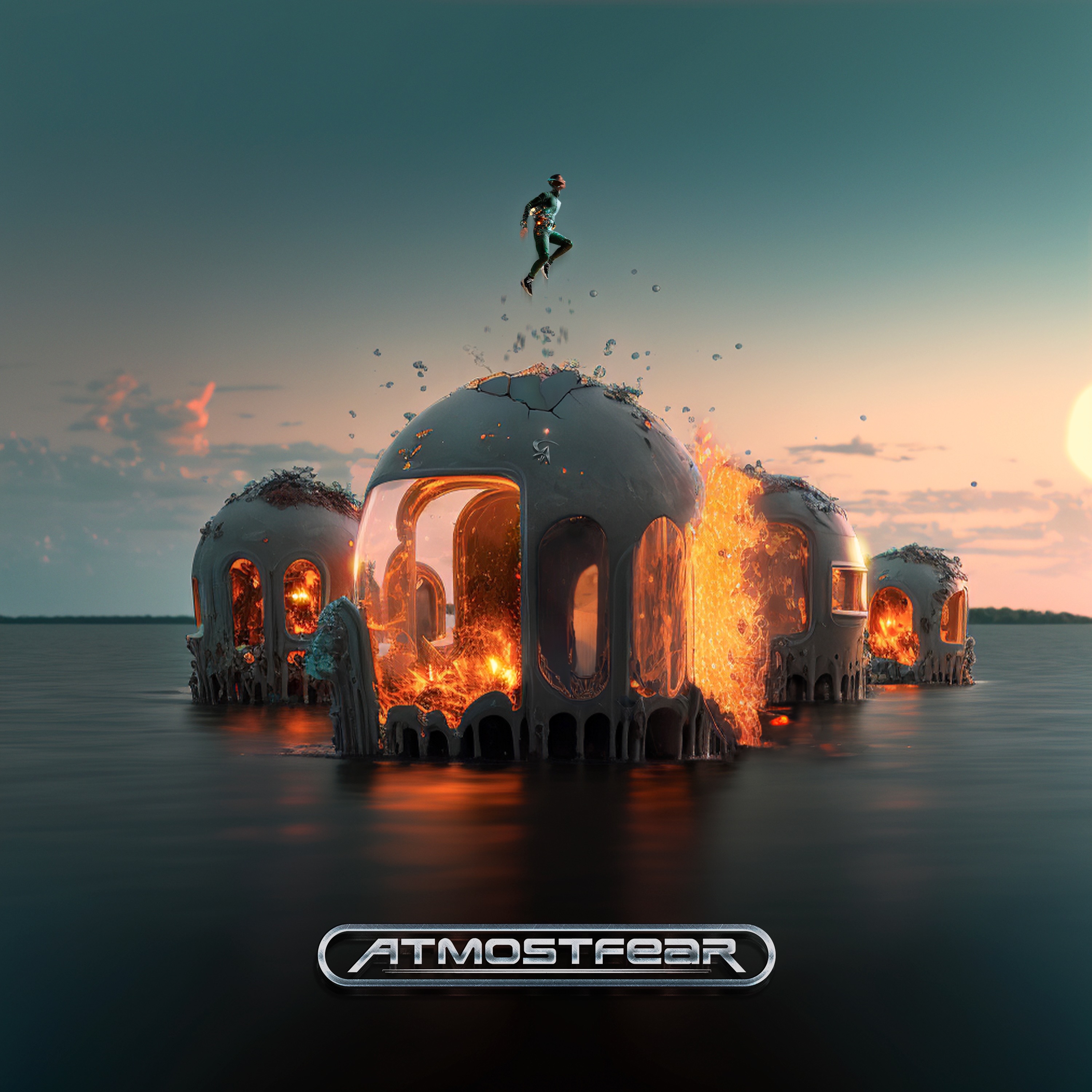 ATMOSTFEAR album cover