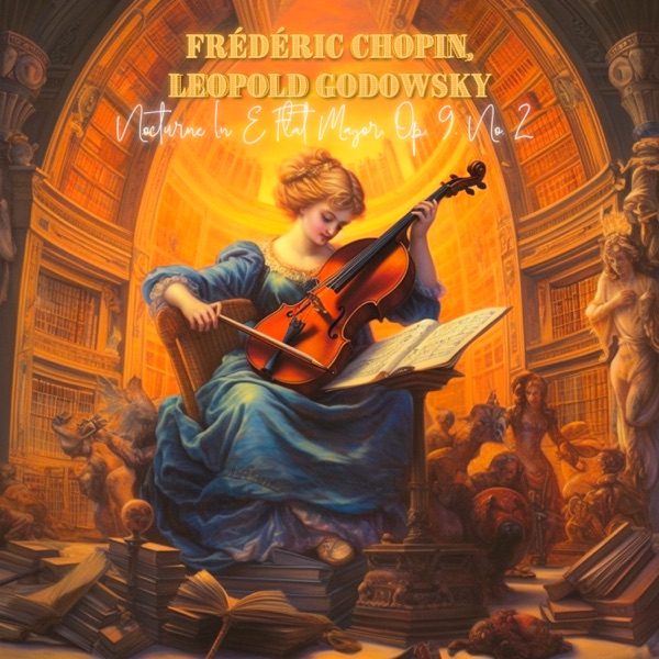 Nocturnes, Op. 9: No. 2 in E-Flat Major. Andante - Single album cover