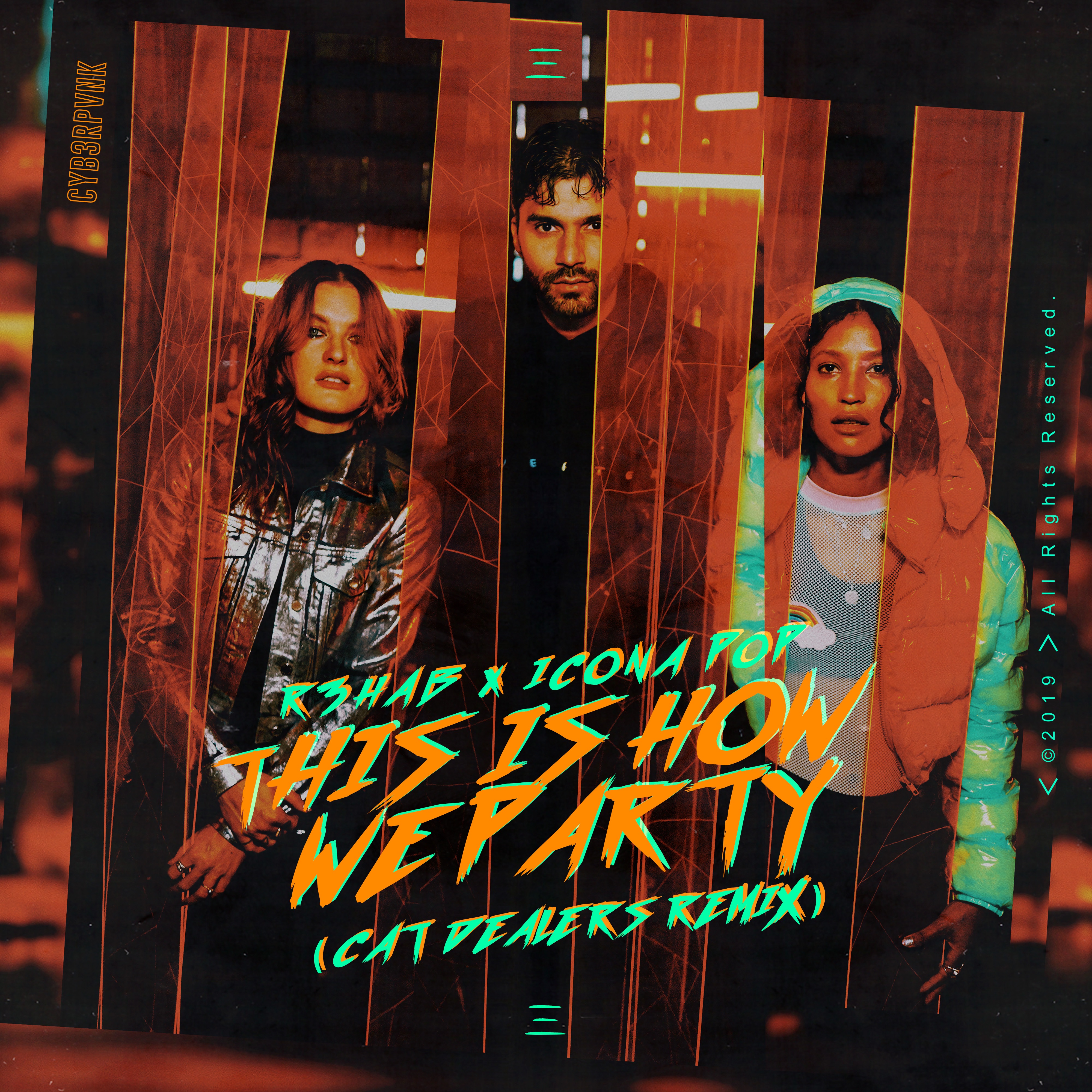 This Is How We Party (Cat Dealers Remix) - Single album cover