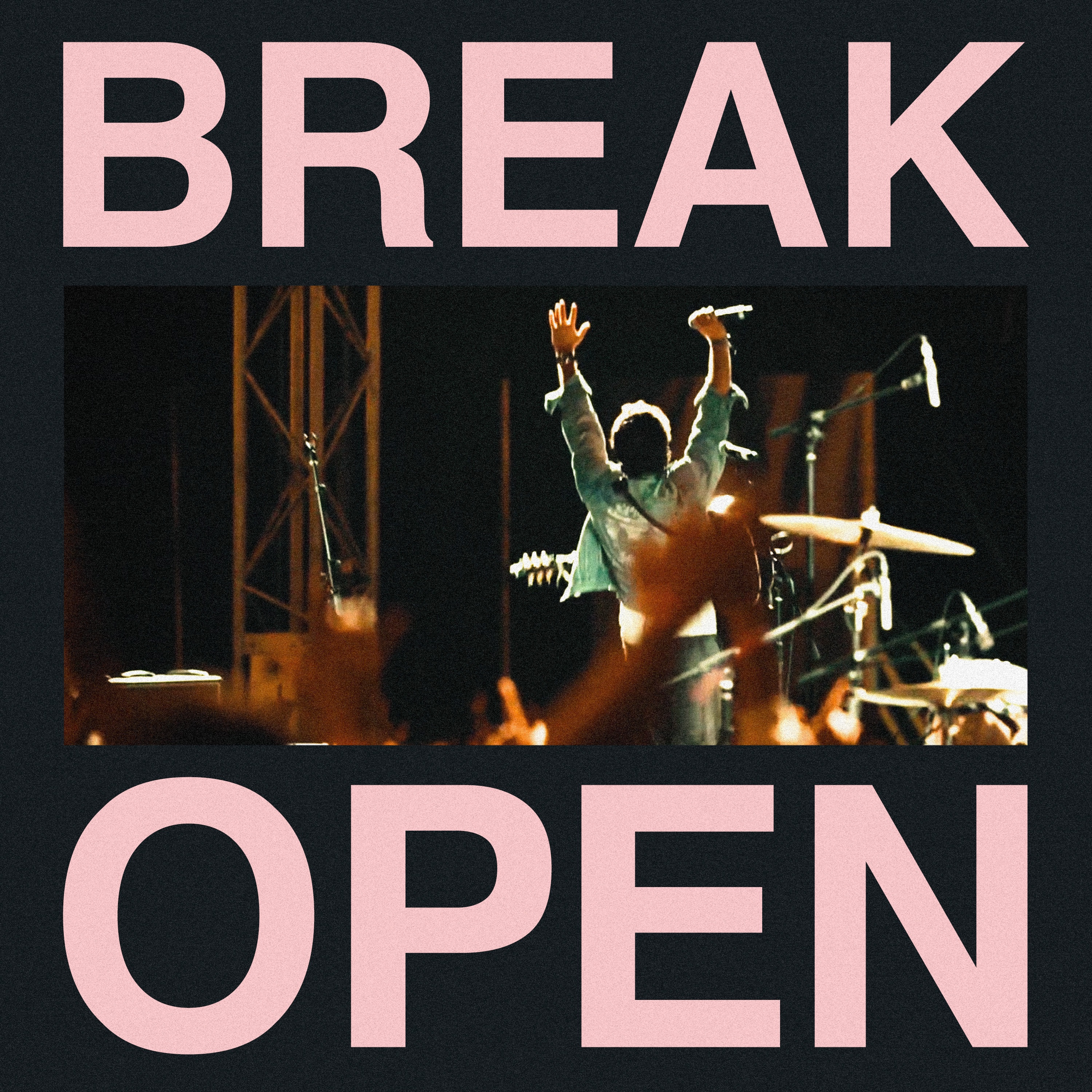 Break Open (Live) album cover