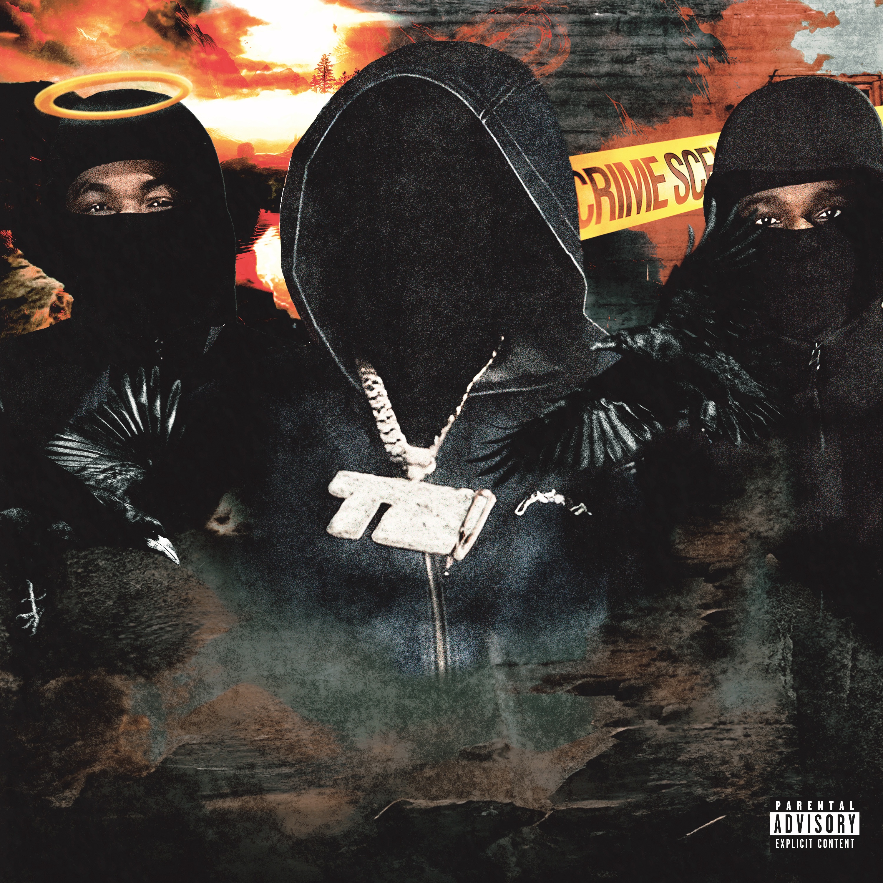 4Eva Tossing Fa Tha Gang album cover