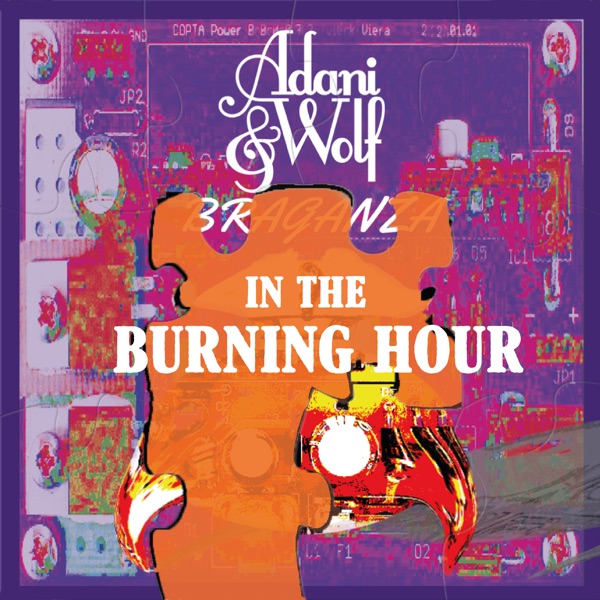 In the Burning Hour - Single album cover