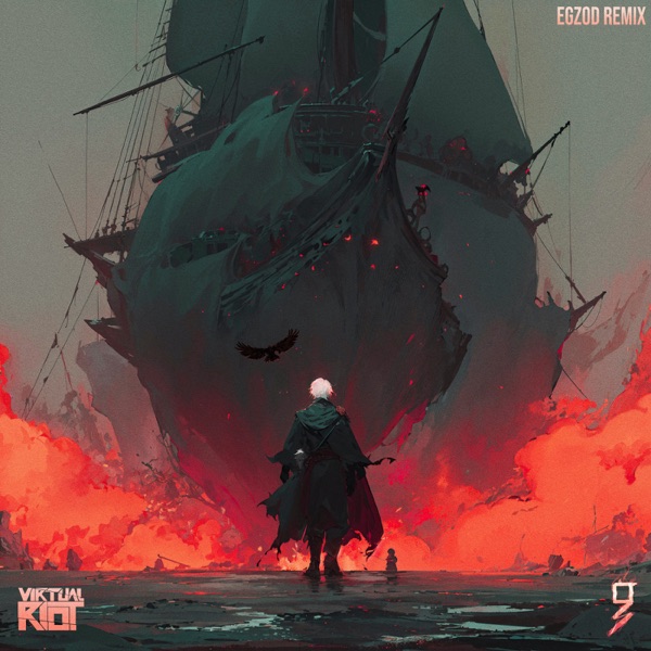 RAVEN (Egzod Remix) - Single album cover