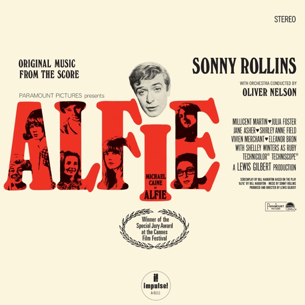 Alfie (Original Music From The Score / 2025 Remaster) album cover