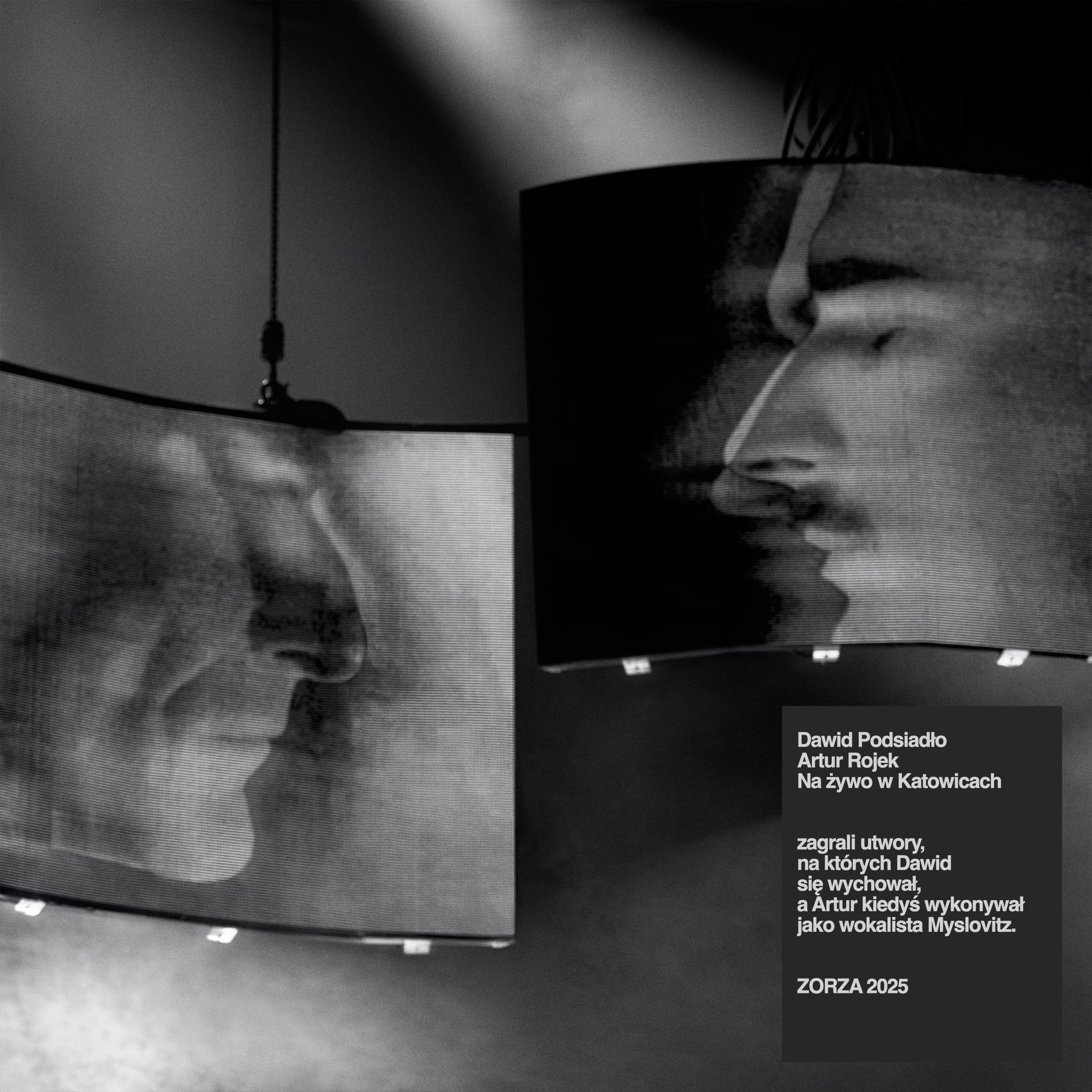 Dawid Podsiadło i Artur Rojek na żywo w Katowicach - ZORZA 2025 album cover