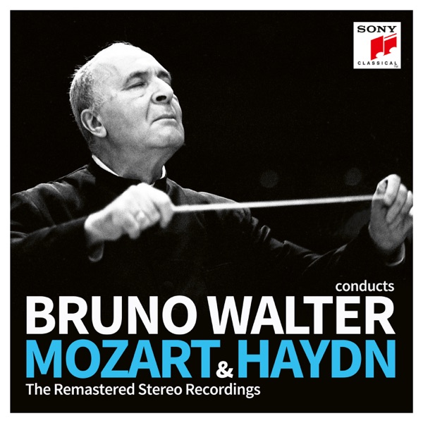Bruno Walter conducts Mozart & Haydn - The Remastered Stereo Recordings album cover