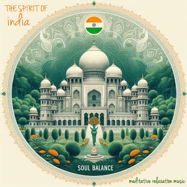 The Spirit Of India (Meditative relaxation music) album cover